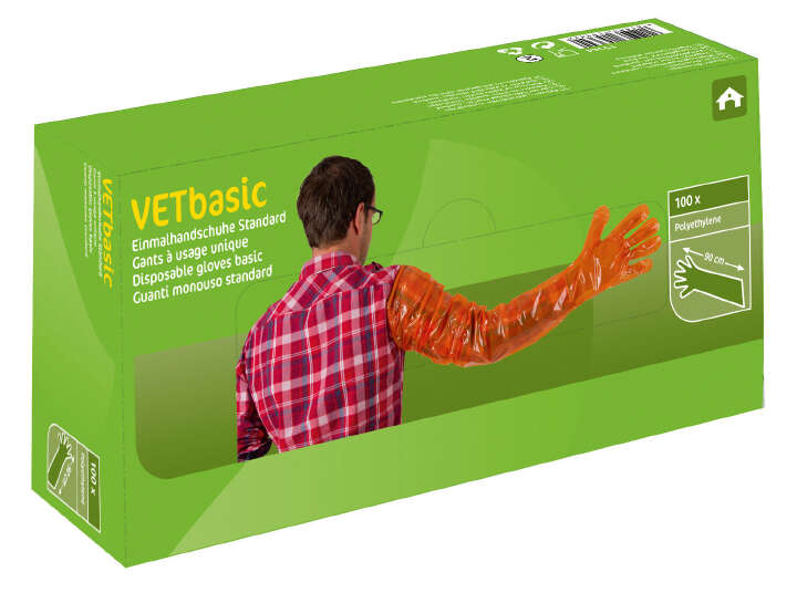KERBL Einmalhandschuhe Vetbasic